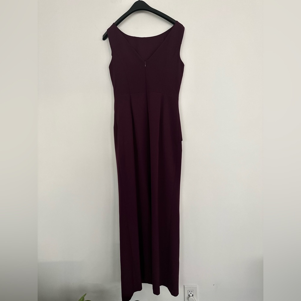 Eliza J Ruffle Front Gown - Picture 7 of 10